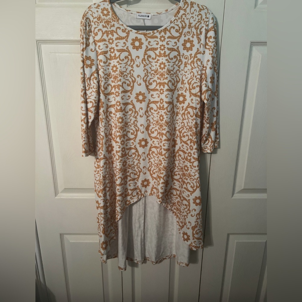 Nuggles high low dress